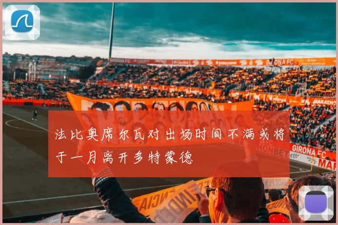 法比奥席尔瓦对出场时间不满或将于一月离开多特蒙德